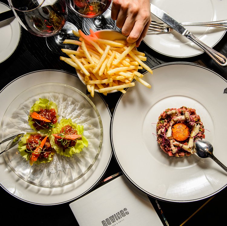 Also try: Yellowfin Tuna Tartare Lettuce Cups, Steak Tartare Pasture Fed Beef, Fries