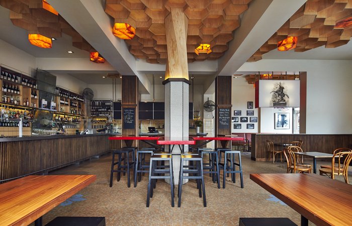 George Hotel, Melbourne, VIC // Grant Amon Architect